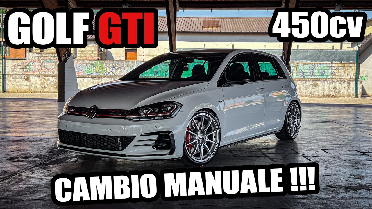 GOLF GTI ELABORATA DA 450CV CON CAMBIO MANUALE!!! 20.000 € di ELABORAZIONE 💶💶