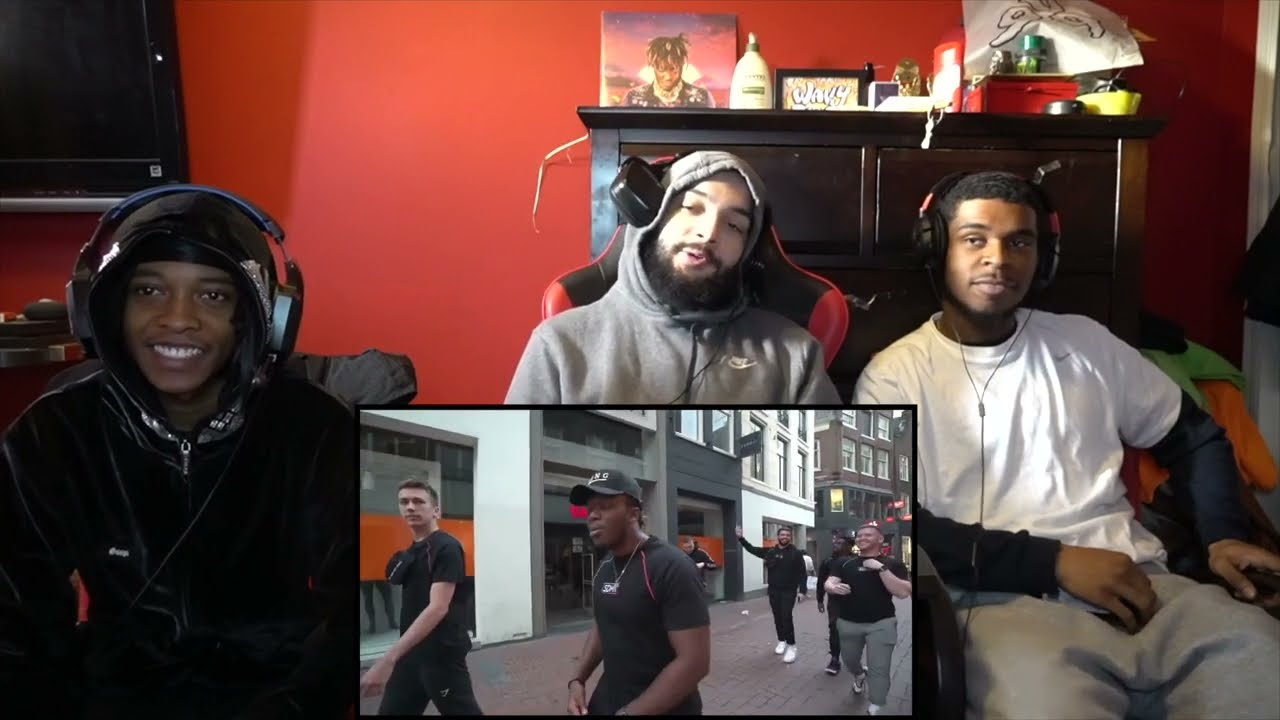 AMSTERDAM GOTTA SEE US 😭😏 | AMERICANS REACT TO SIDEMEN SPEND 24 HOURS IN AMSTERDAM