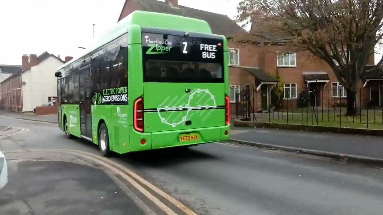 Hereford City Zipper