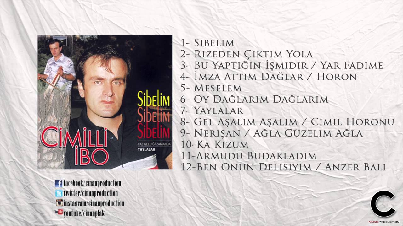 Cimilli İbo - Sibelim  (Horon)