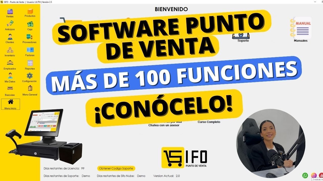 ✅ Software Punto de Venta 🌐 - Más de 100 Funciones ¡Conócelo!