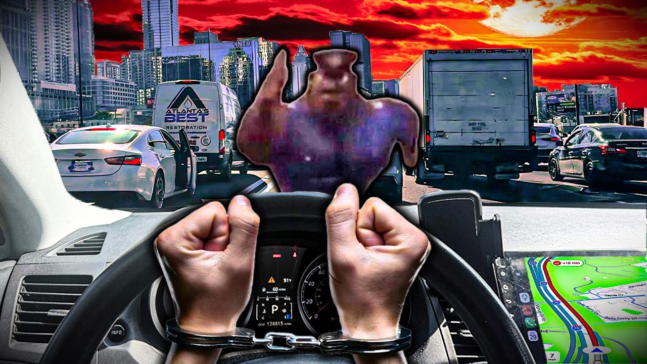Why Driving in Atlanta is WORSE than the Death Penalty