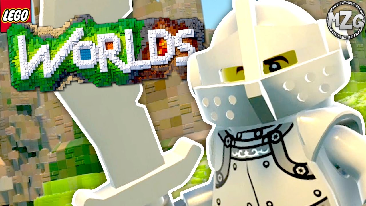 Tons of Legendary Coordinates! - LEGO Worlds Gameplay - Episode 12
