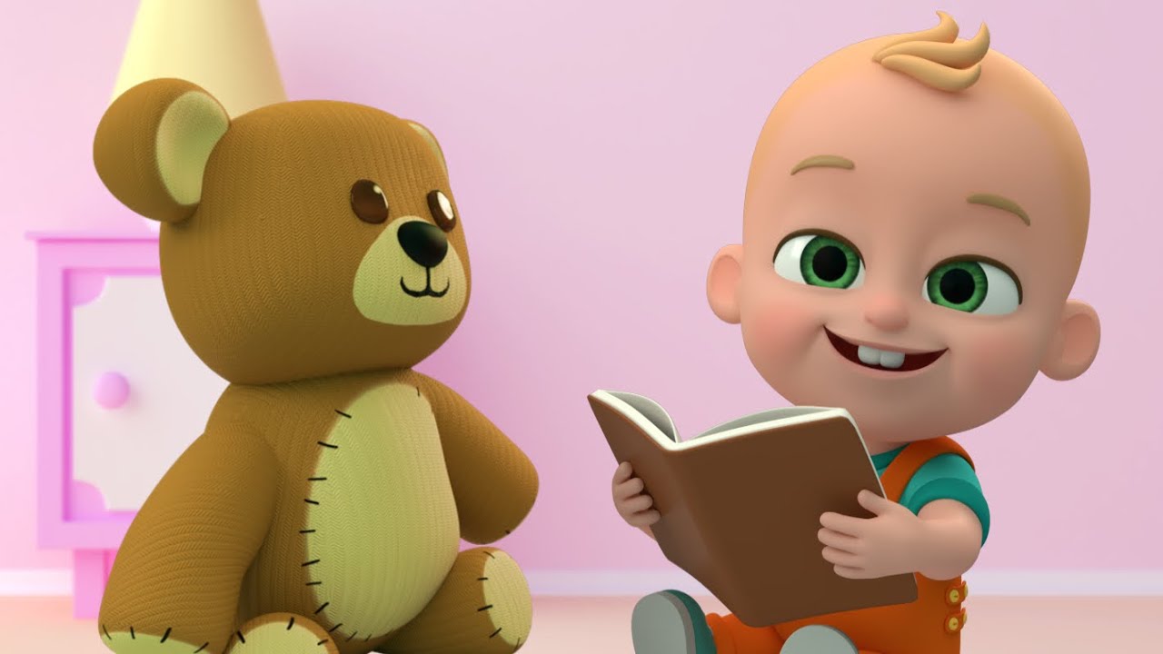 Teddy Bear, Teddy Bear - Nursery Rhymes and Kids Songs - So Cute