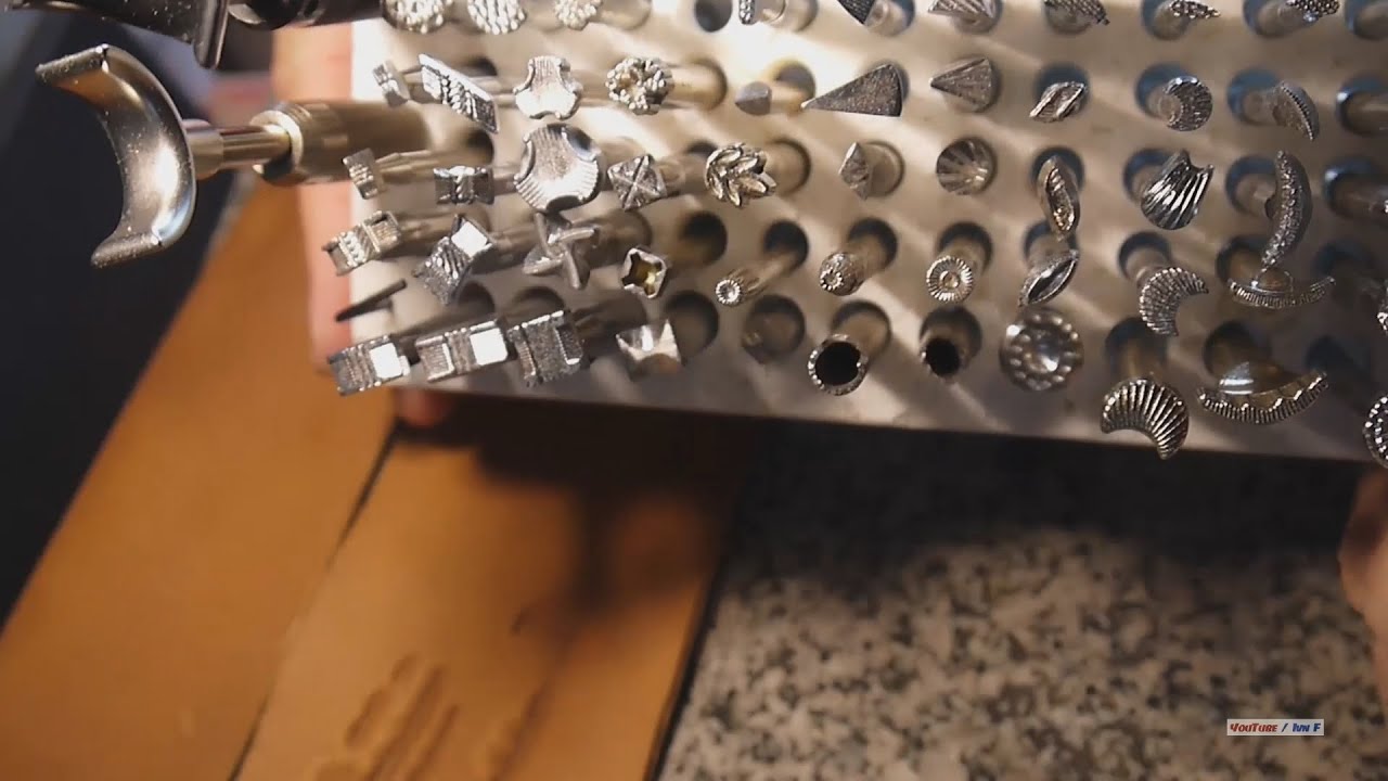 Работа с кожей. Часть 10. Штампы для кожи. Выбор и рекомендации