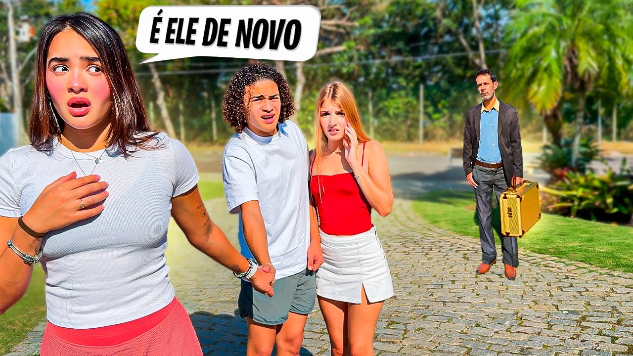LEMBRA DO HOMEM DO SACO, OLHA COMO ELE EST&Aacute; AGORA...