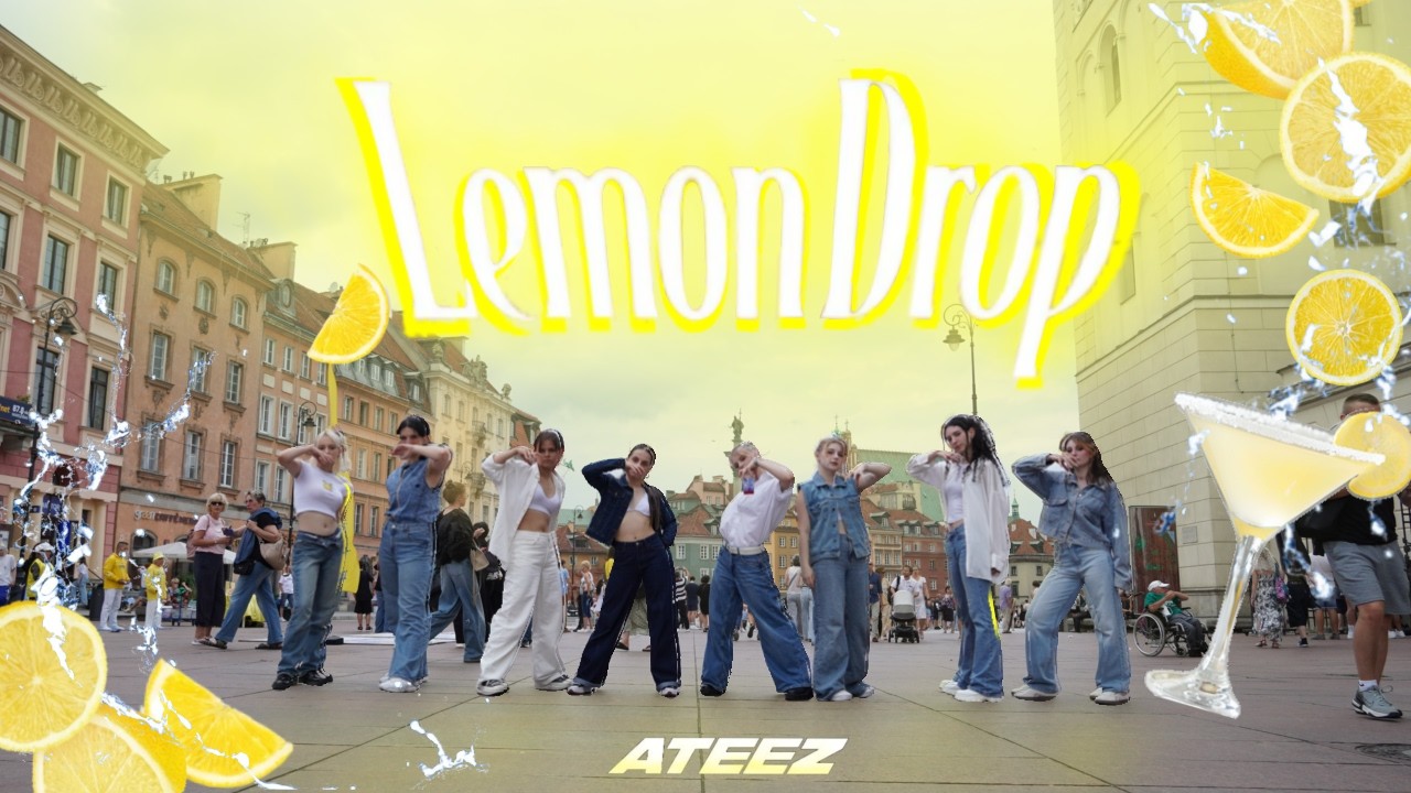 [K-POP IN PUBLIC/ONE TAKE] ATEEZ 'LEMON DROP' Dance Cover by ATTEIN from Poland