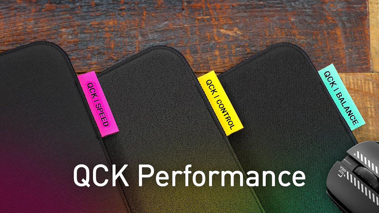 Steelseries Goes Artisan! QCK Speed / Control / Balance Pads