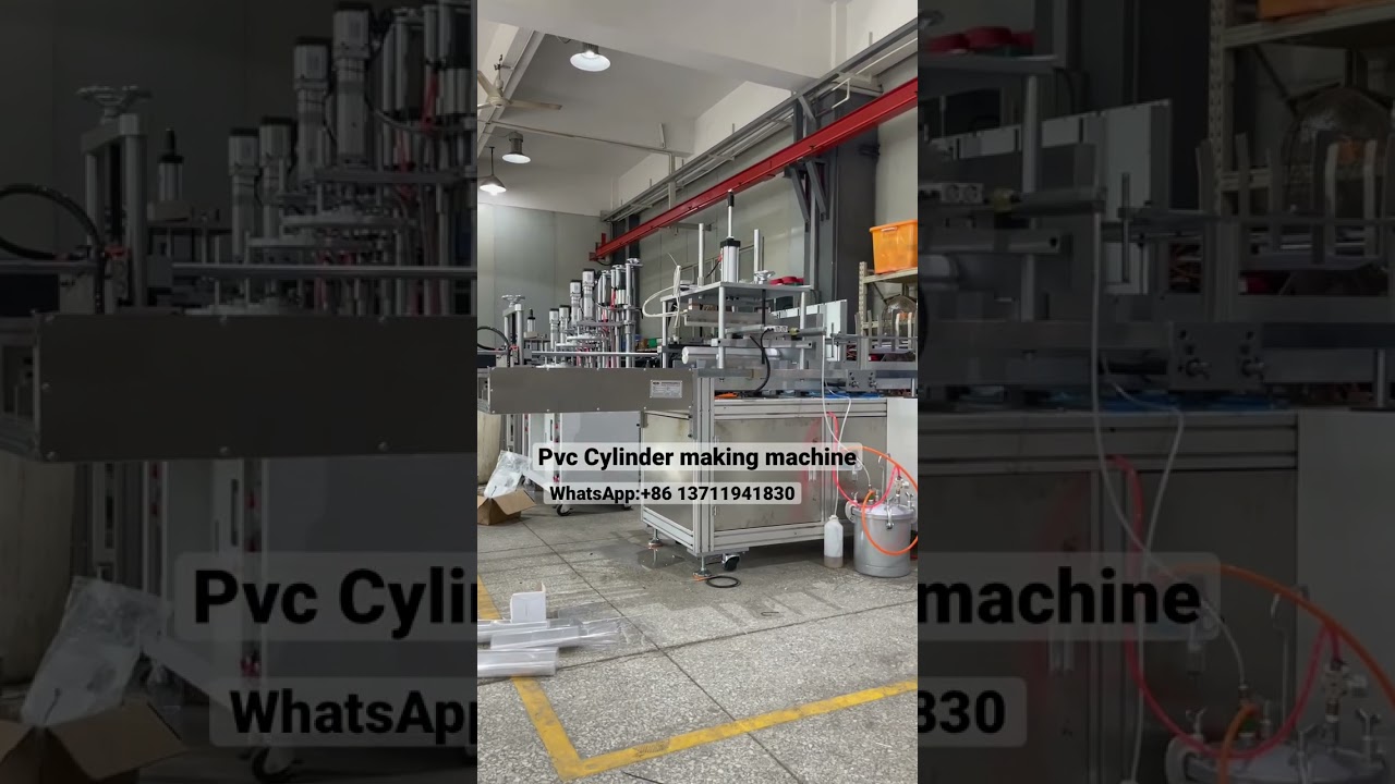 Pvc cylinder making machine.TODEN cylinder machine factory
