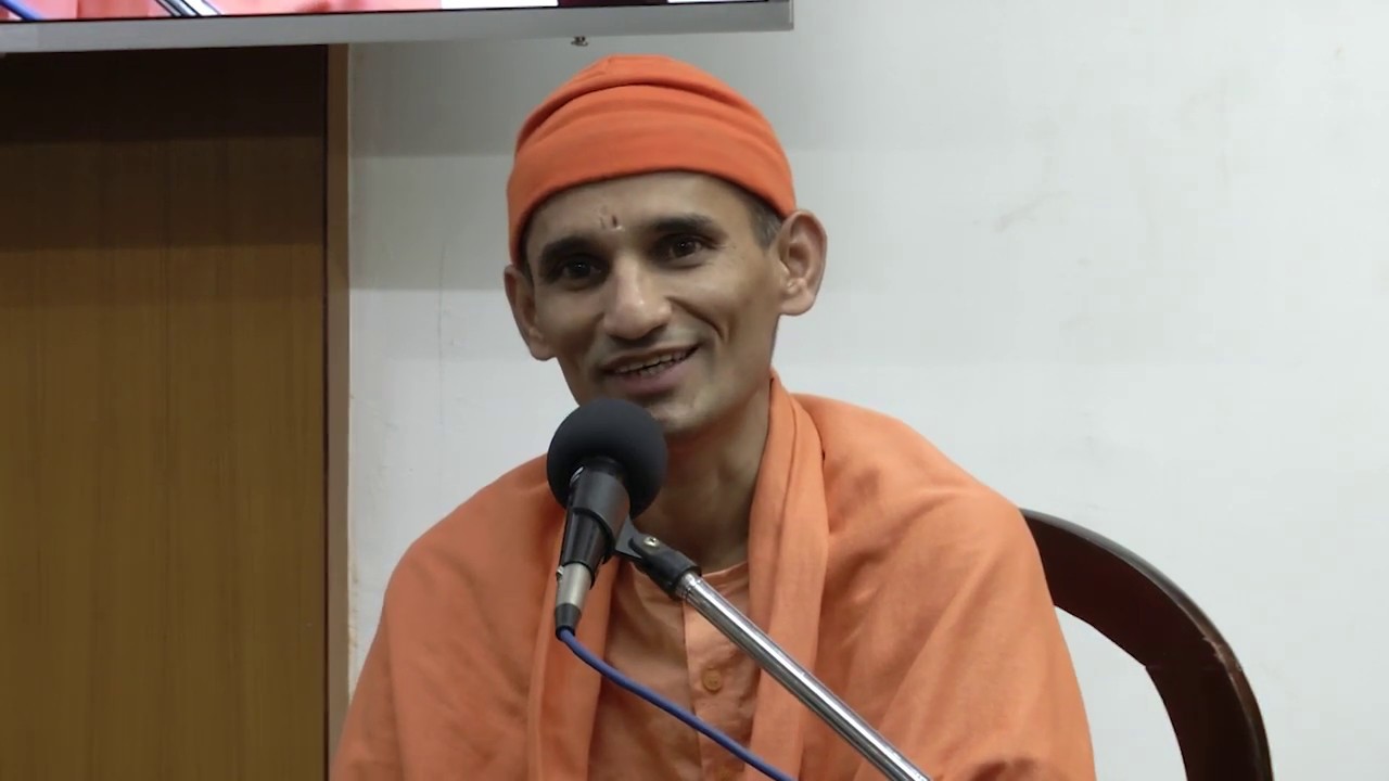 Ways to Become Pure - Swami Shitikantananda (In Telugu)