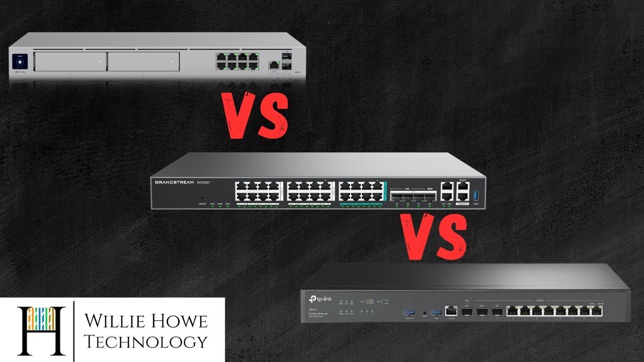UDM Pro Max -vs- GCC6021 -vs- ER8411