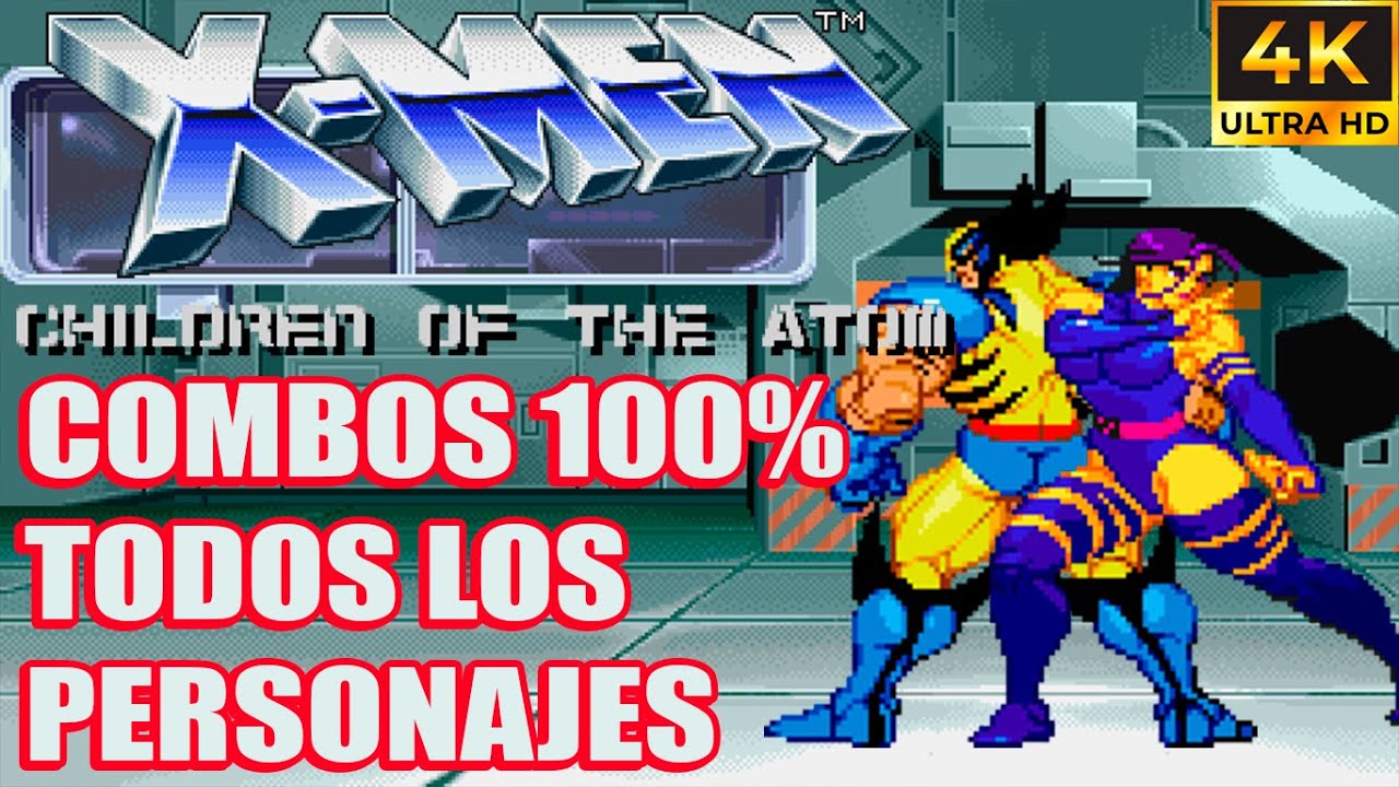 X-MEN: COTA Death Combos all Characters (2025)