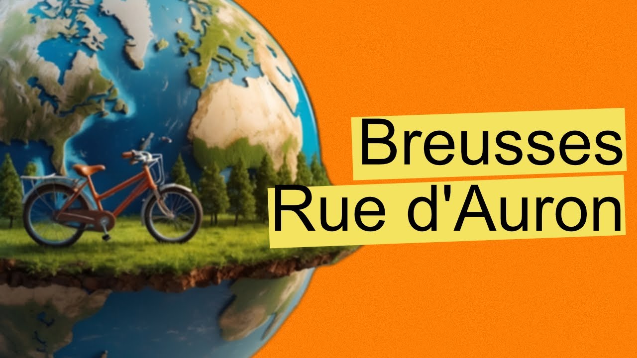 Les Breusses 🚲 Rue d'Auron || Bourges•À•Vélo