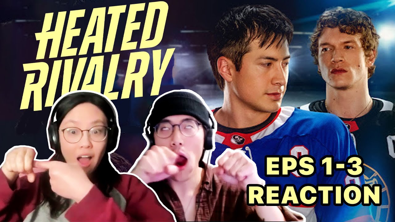 Two F slurs watch Heated Rivalry and were never the same afterward... *Episodes 1-3 Reaction*
