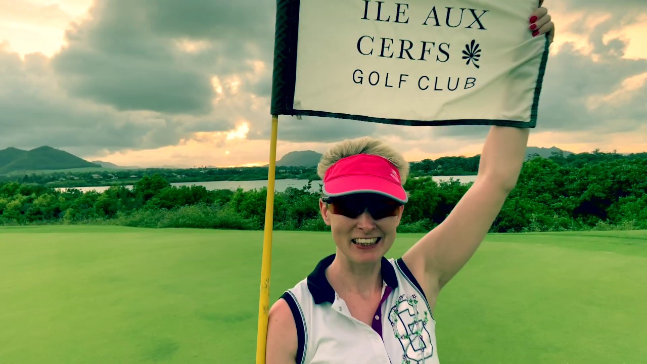 Golf auf Mauritius 🇲🇺 Ile aux Cerf - Ein Traumplatz im blauen Paradies