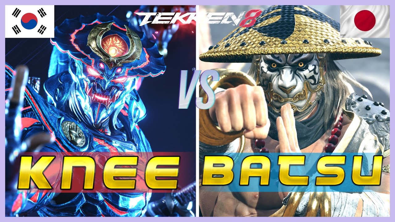 Tekken 8 ▰ KNEE (Yoshimitsu) Vs BATSU (Heihachi) ▰ Ranked Matches