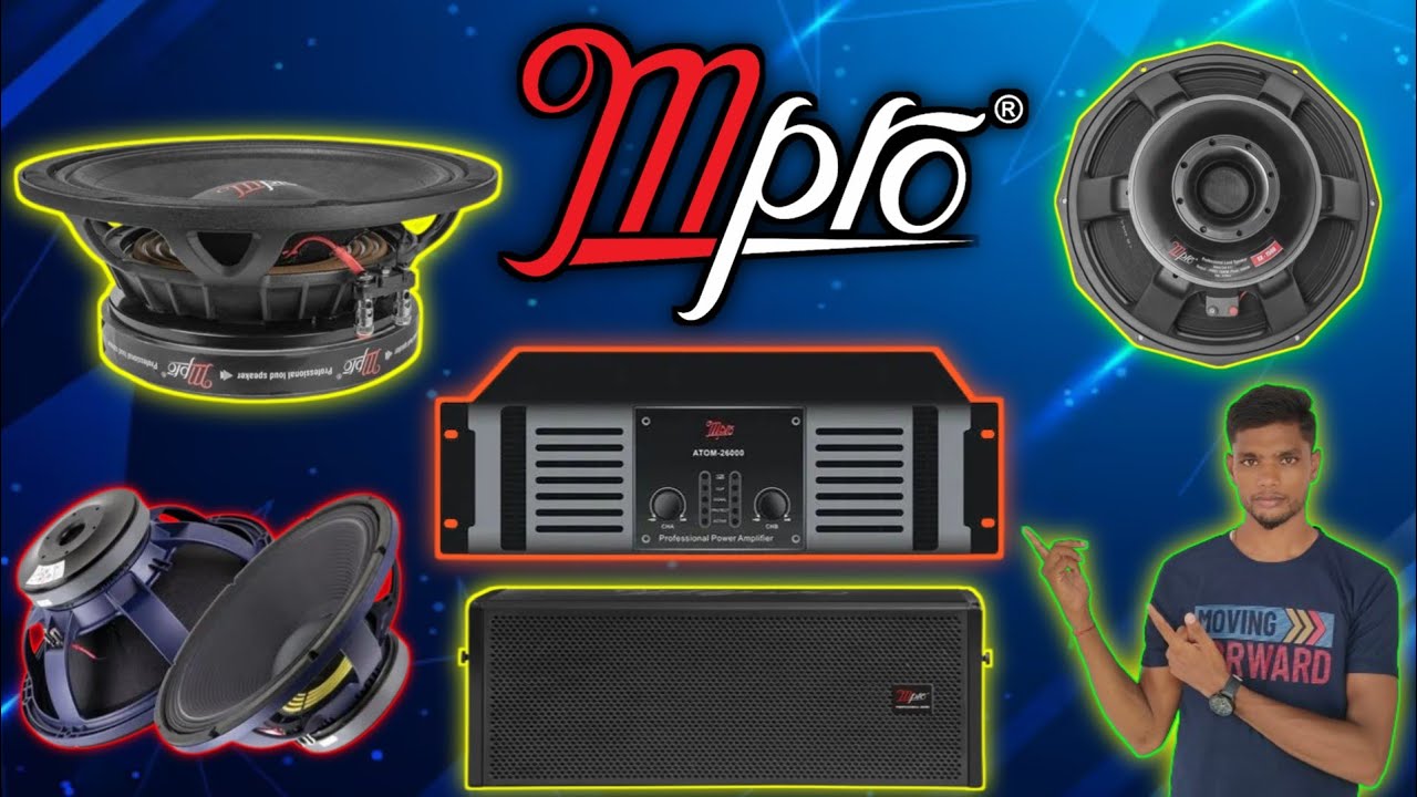 M pro All New Products - Speakers, Line Array, Amplifiers, Mixers, etc...#mpro #exhibition2024 #expo