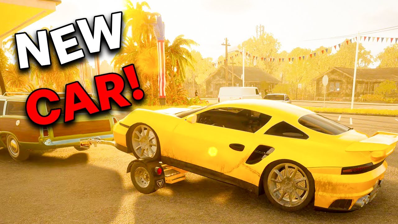 Car Dealer Simulator — новое обновление автомобилей!