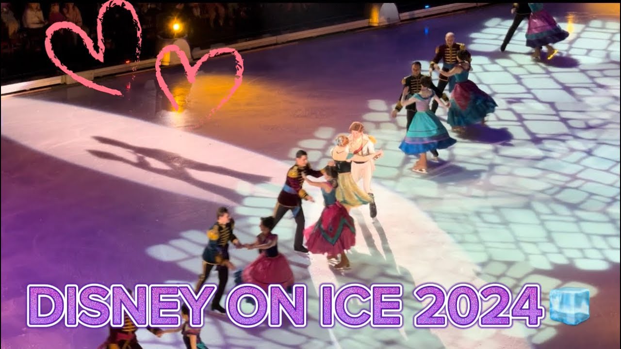 DISNEY ON ICE 2024, 100 YEARS OF WONDER | GLOBEN, WALT DISNEY WORLD 🗺️🏰👑🩵