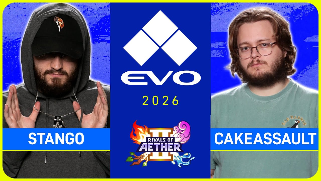 Evo 2026: Stango vs Cakeassault | Rivals of Aether II | Losers Final