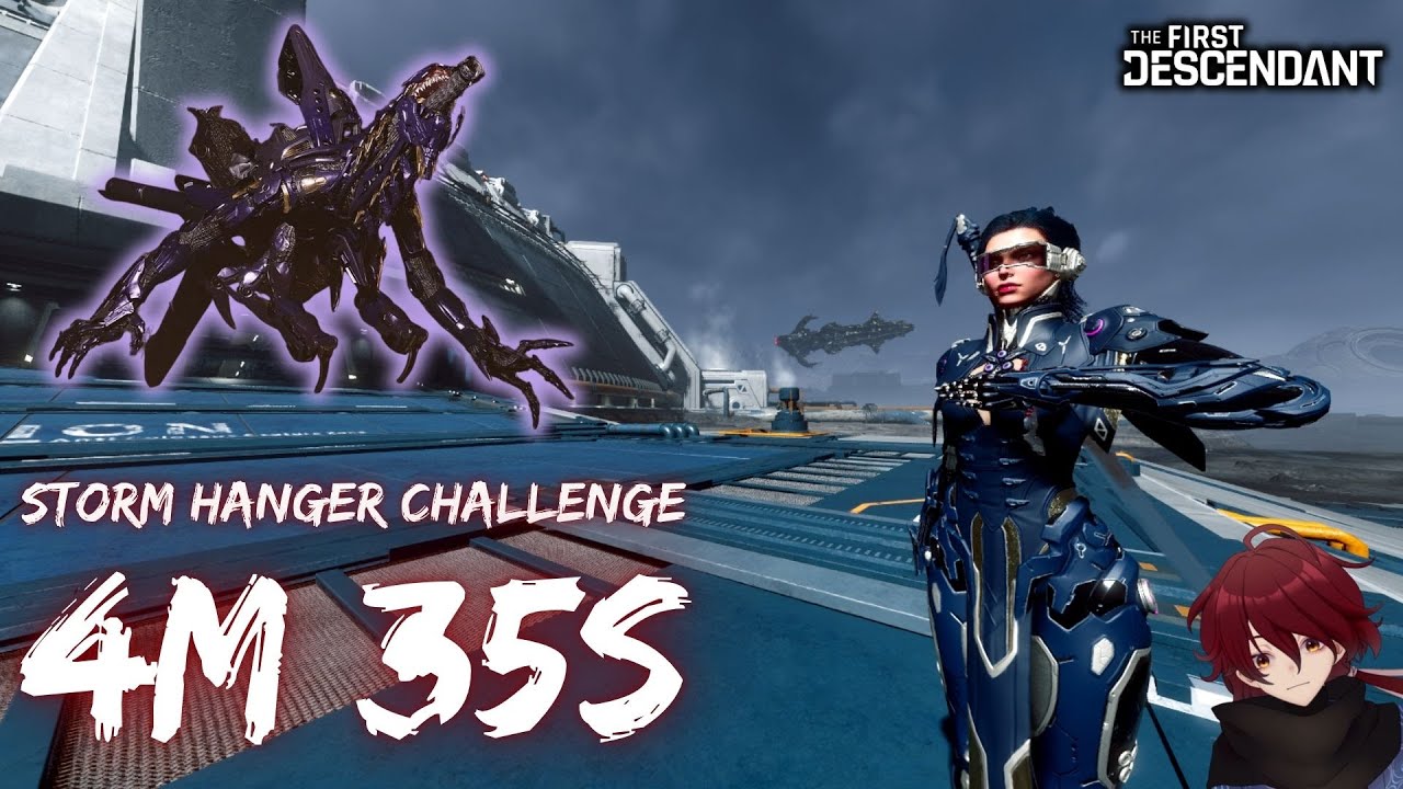 Sharen vs Storm Hanger Challenge - 4m35s
