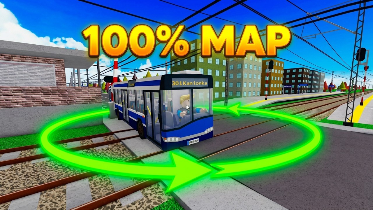 Nid's Buses & Trams (Roblox) #4