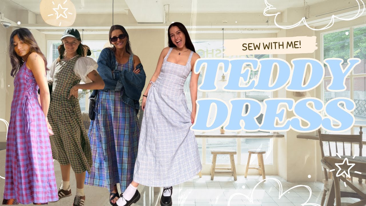 Making the Coolest Dress Ever: The Teddy Dress