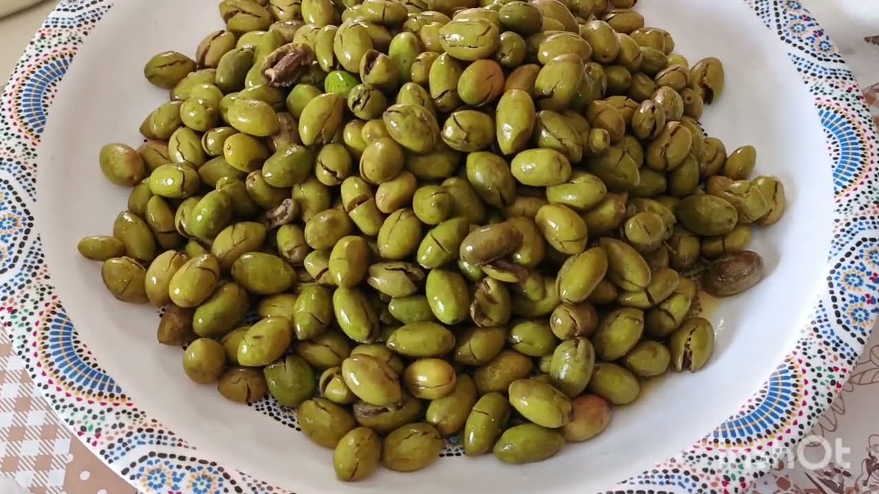 الجزء الثاني من طريقه كبس الزيتون