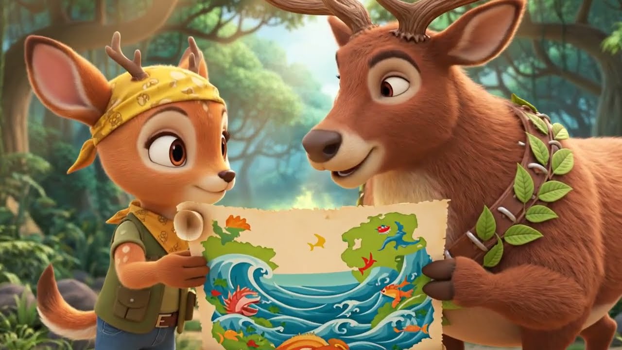 Deer Parents Make Disneyland Dream Come True | Memorable Family Moment & Joy