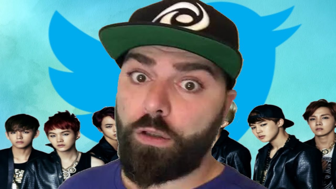 Kpop Stan Twitter против KEEMSTAR