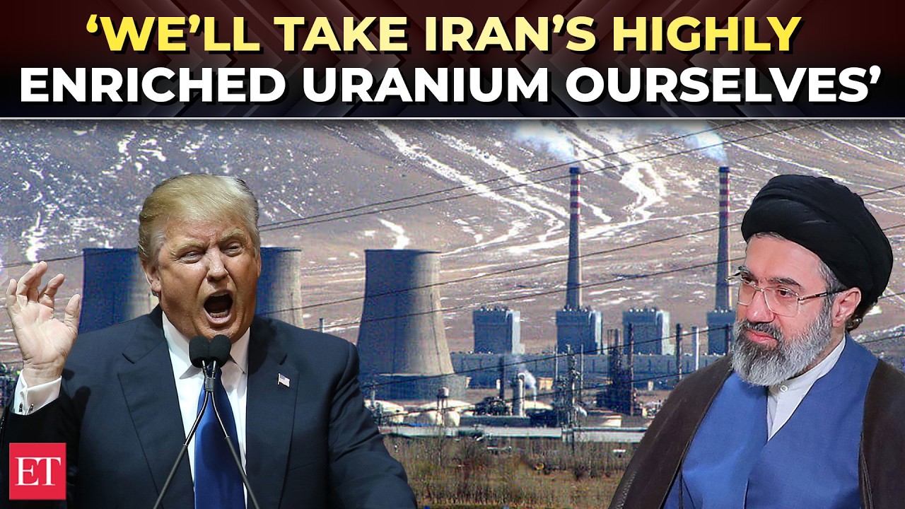 &lsquo;Hand over enriched uranium, else&hellip;&rsquo;: Trump REVEALS Iran deal condition after announcing 5-day pause