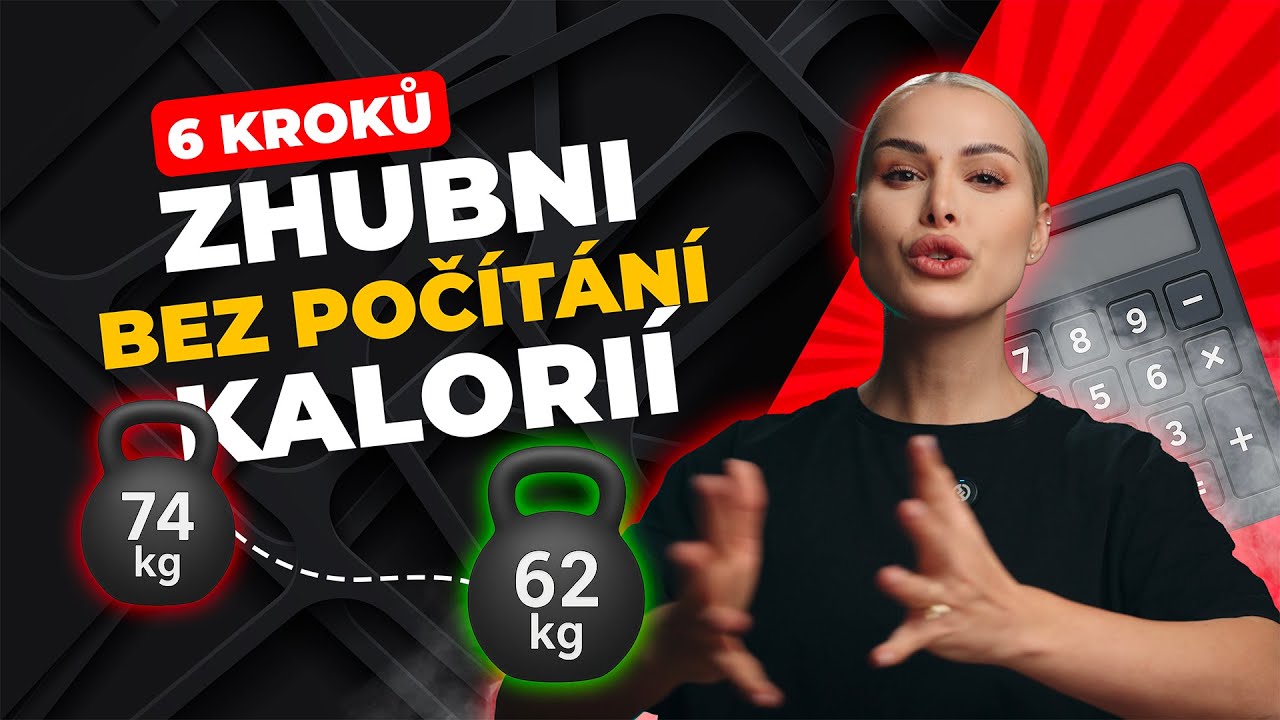 Jak zhubnout bez počítání kalorií | 6 ověřených strategií