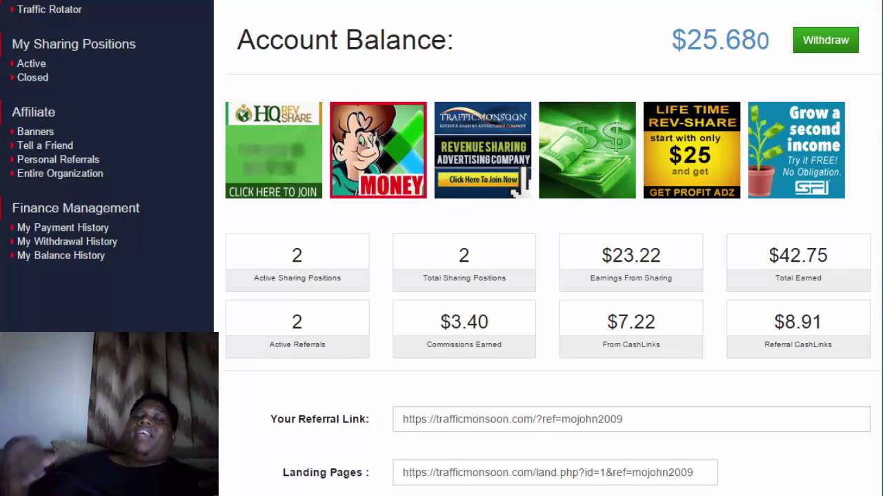 Traffic Monsoon Strategy Review Day 10-14 Turn $50 Into $68,886.38 In 1 Year Proof Inside