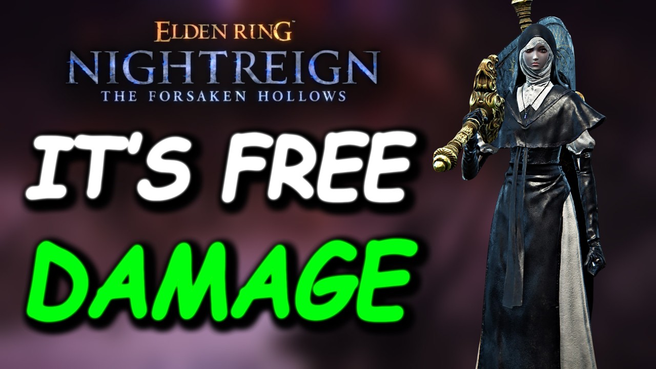 Use This Relic for FREE DAMAGE - Undertaker Solo Deathless Run Nightreign The Forsaken Hollows