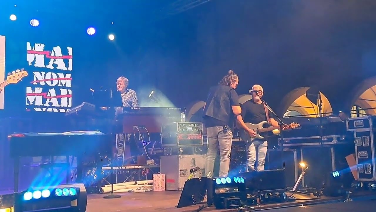 NOMADI - Gli aironi neri   Mirandola   14/07/2023