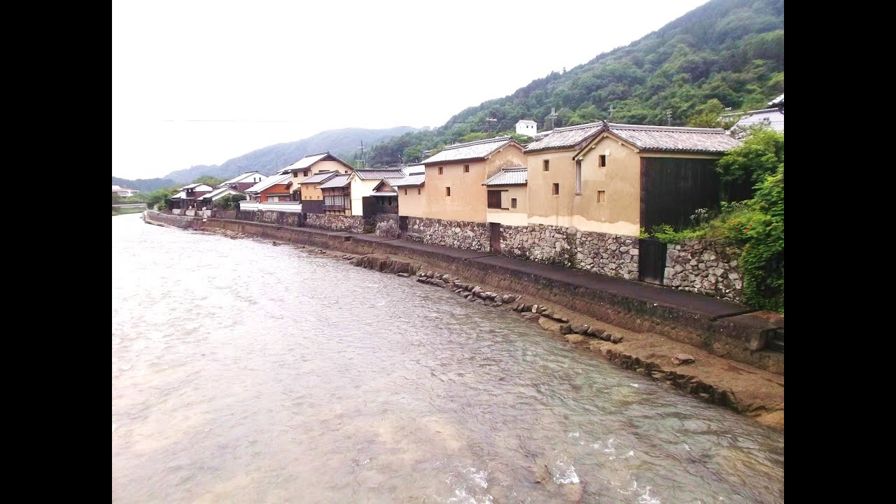 平福 Hirafuku, an unknown beautiful town in Sayo, Hyogo, Japan