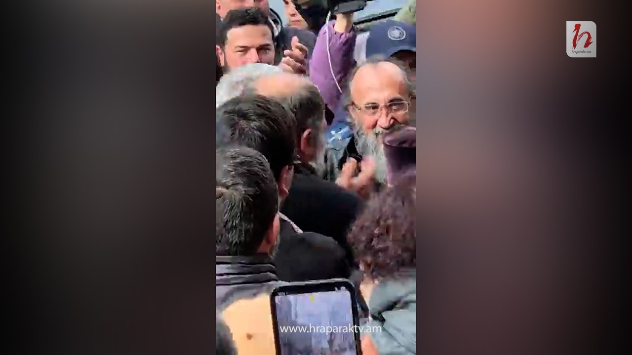 Как встречают Архангела Михаила в Гюмри