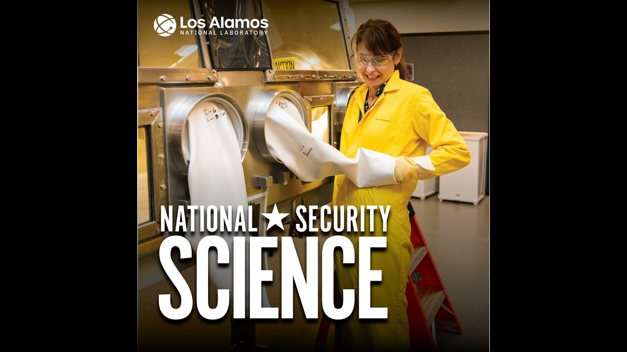 Learn to use a glovebox at Los Alamos National Laboratory