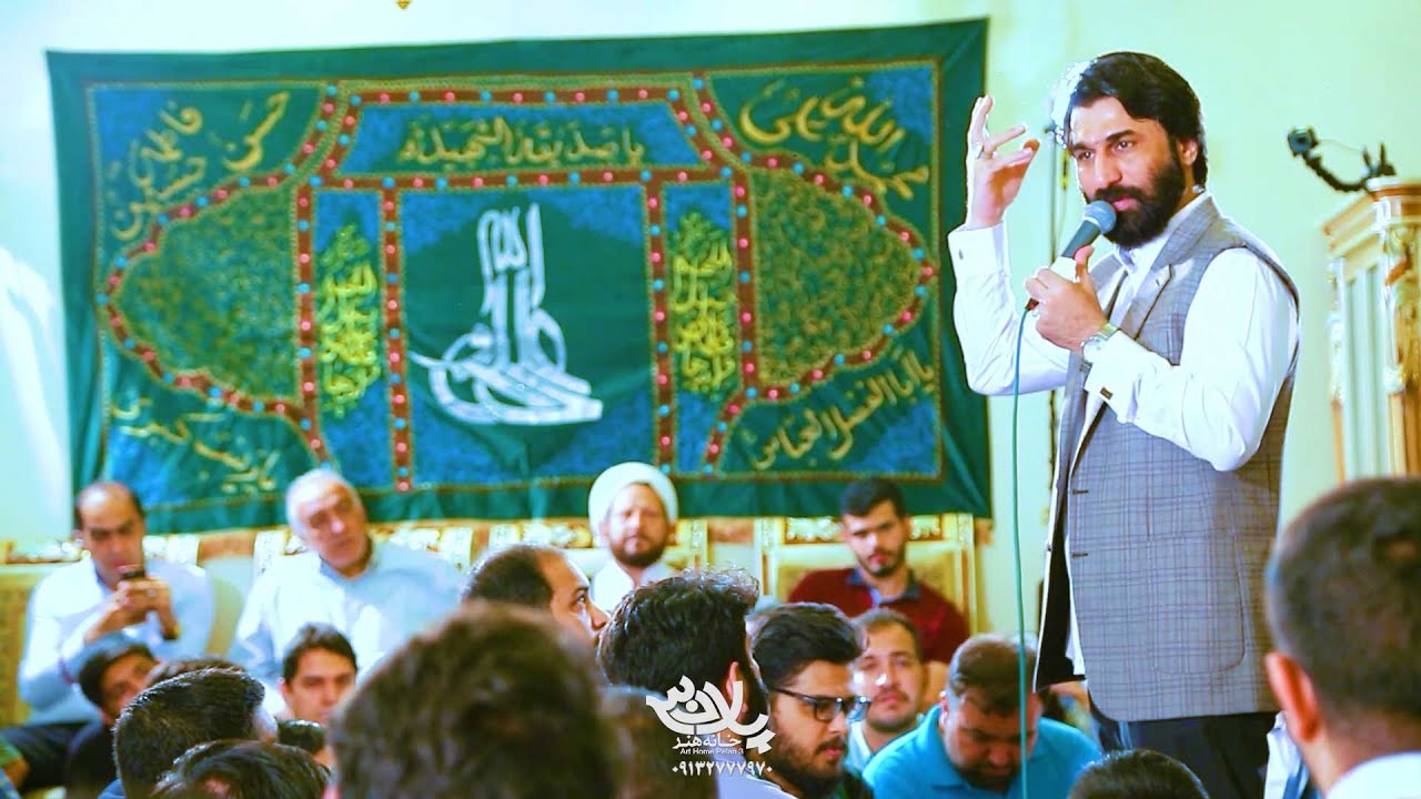 شعرخوانی صابر خراسانی عید سعید غدیر خم