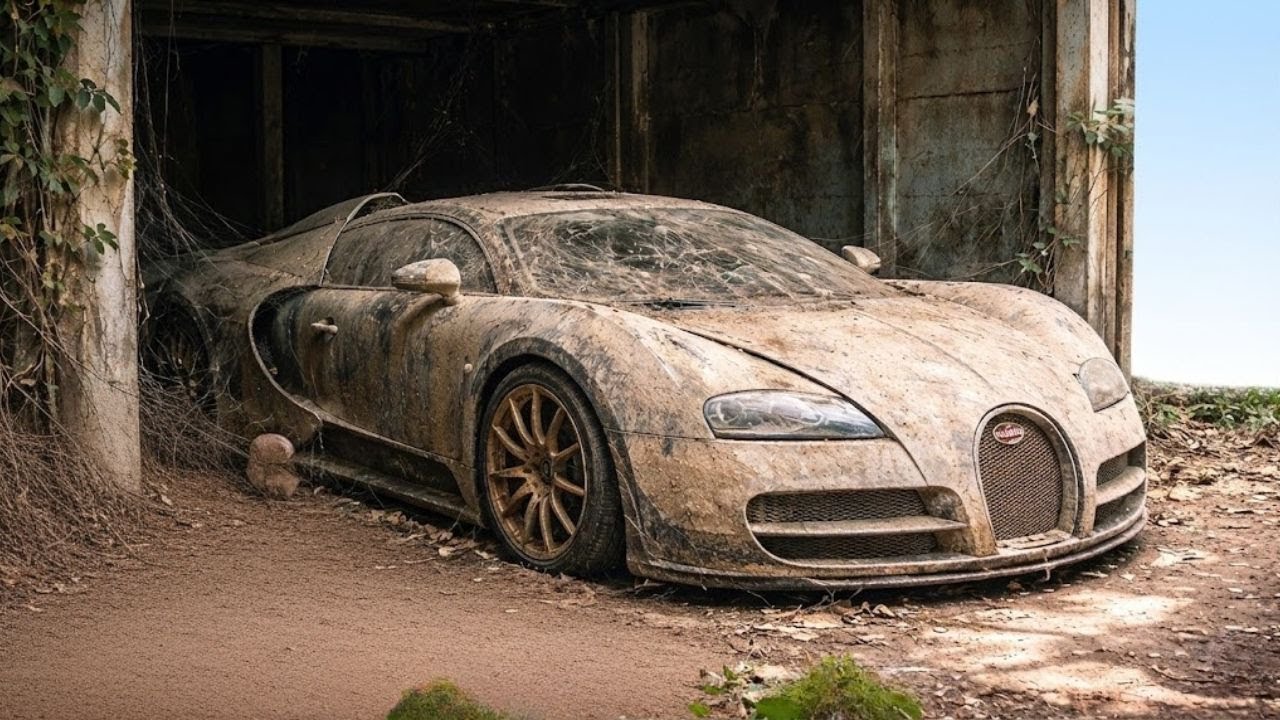 15 carros de luxo abandonados deixados para trás por bilionários