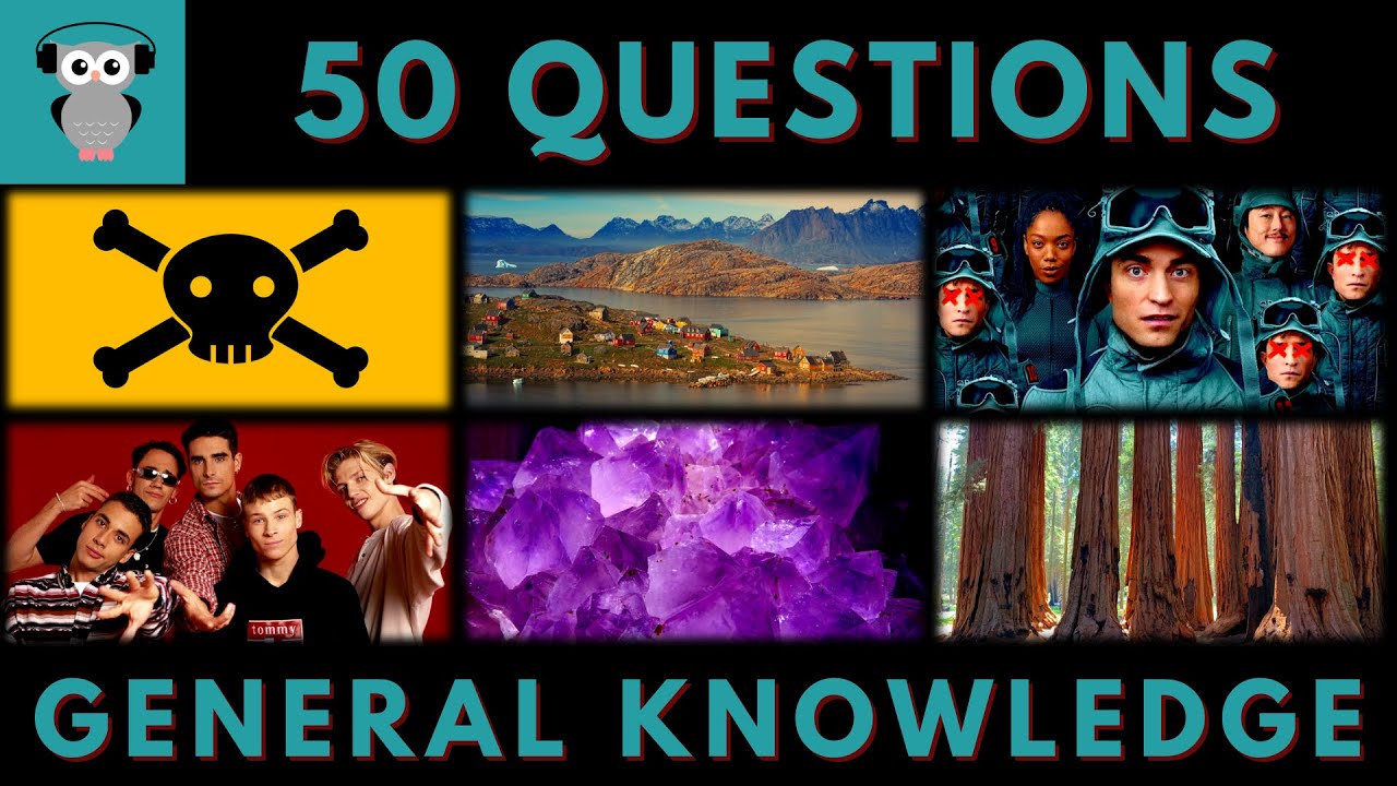 General Knowledge Quiz Trivia #213 | Poison, Greenland, Mickey 17, Backstreet Boys, Quartz Violet