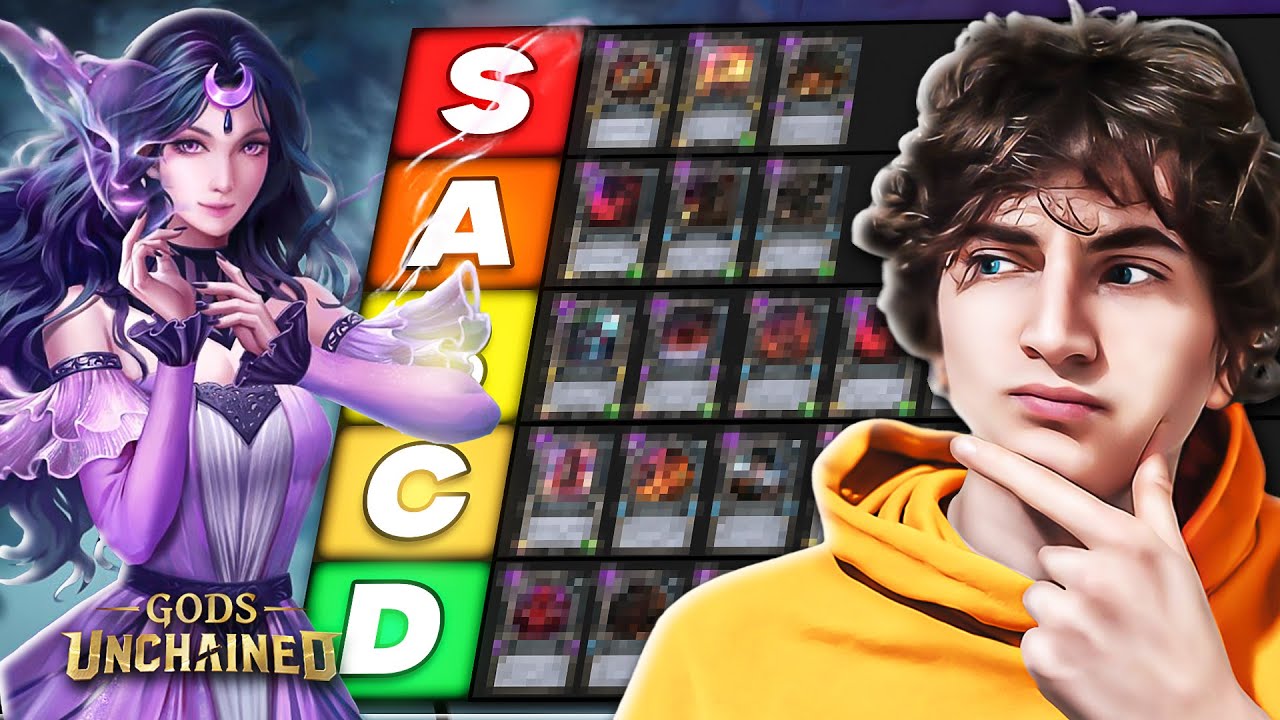 ULTIMATE Gods Unchained New Set TIERLIST: DECEPTION
