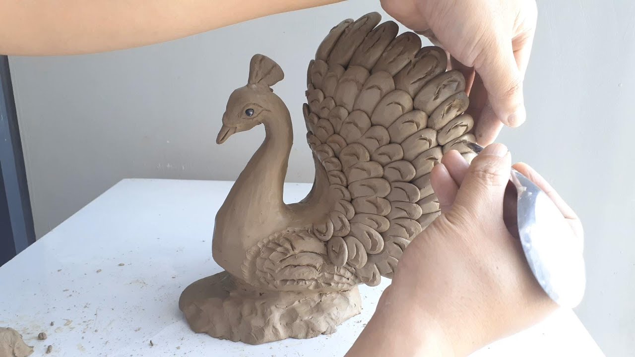 Top 10 Sculpture Ideas Time Lapse That Help You To Make Any Bird From Clay
