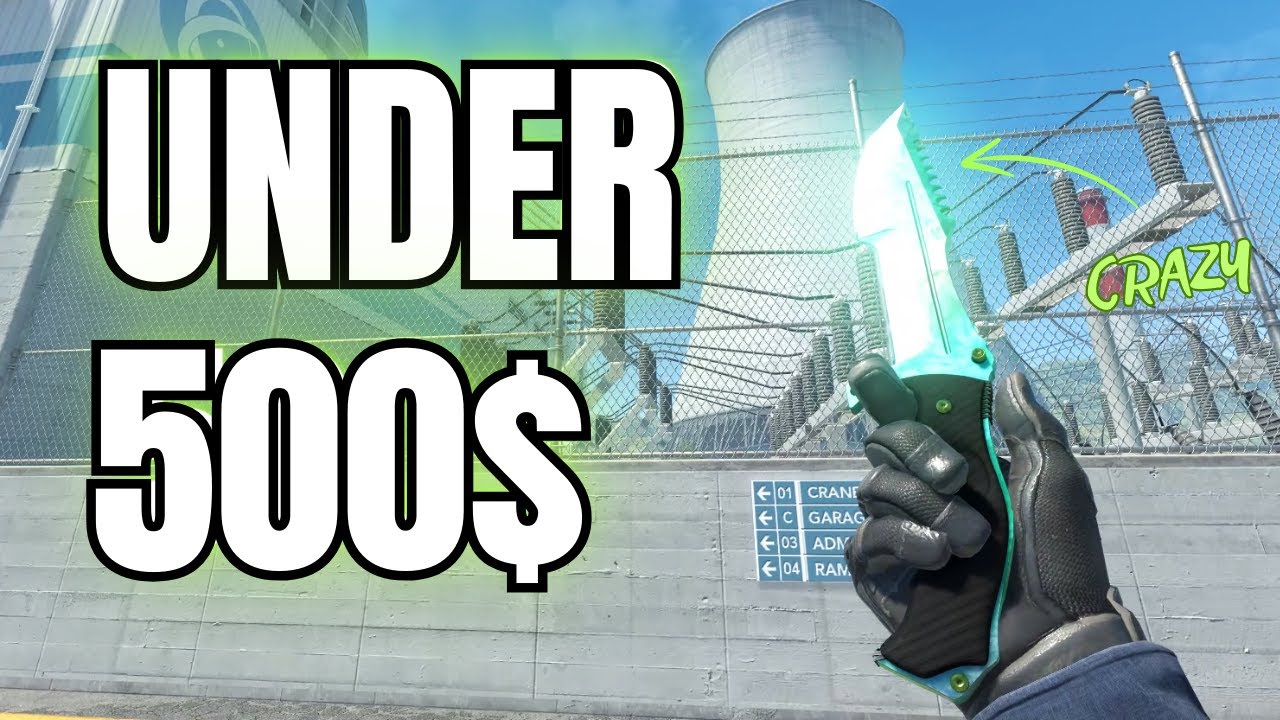 THE BEST CS2 KNIVES UNDER 500$ (UNDERATED)