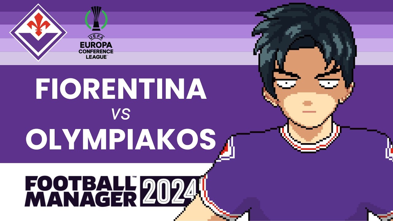 FM 24: Carriera Fantasy [Episodio #5] - Anno 1: FIORENTINA vs OLYMPIAKOS - Conference League
