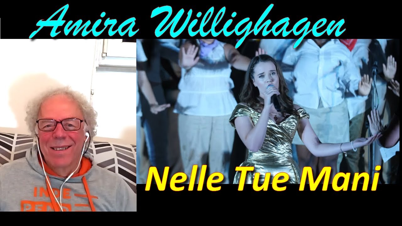 French reaction to Amira Willighagen - Nelle Tue Mani (Now we are free)