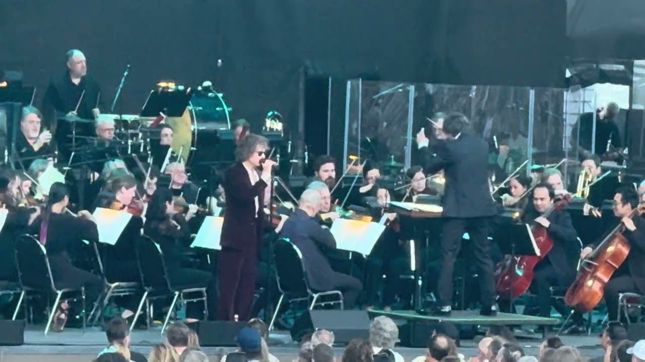 It's Raining 🌧️ Today (Scott Walker) - Beck With Orchestra Live at Chateau Ste. Michelle Winery 2024