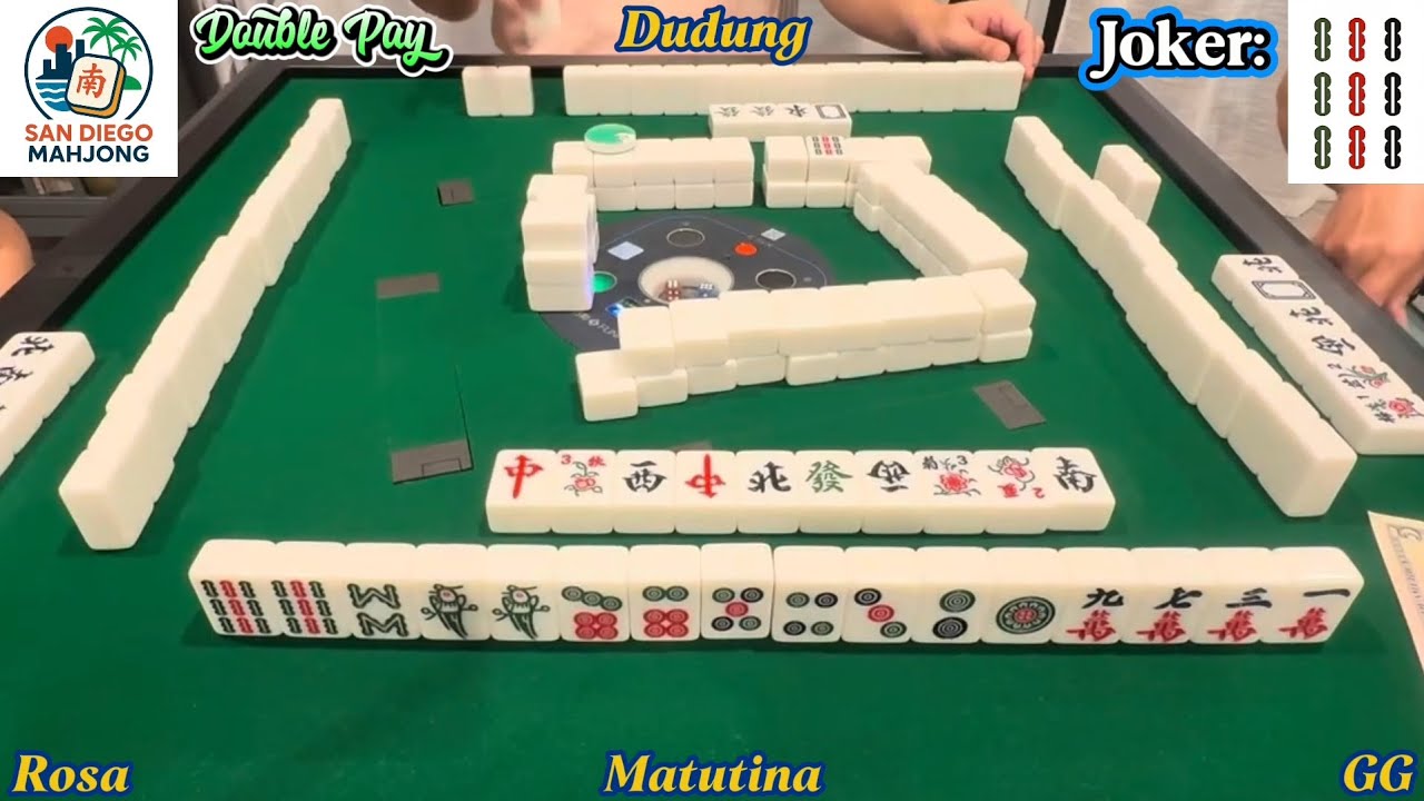 SDM Ep. 59 with Matutina on 📷 | Dudung | Rosa | GG #pinoy #mahjong #sandiego #california 