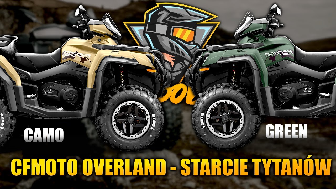 CF MOTO 1000 OVERLAND NAJNOWSZE WERSJE 2023 -DLA KOGO BĘDZIE ODPOWIEDNI? QUAD ZA 70 000 ZŁOTYCH [27]