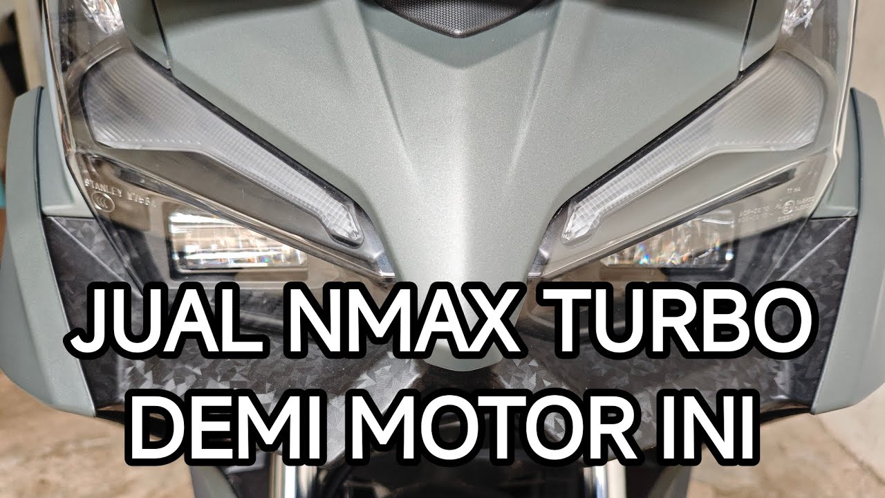 Lebih Baik ini daripada NMax Turbo #nmax155 #aeroxindonesia #aerox2026 #yecvt